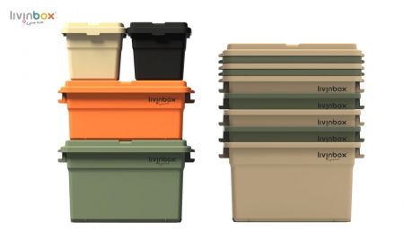 Logistics-Optimized Stacking & Nesting